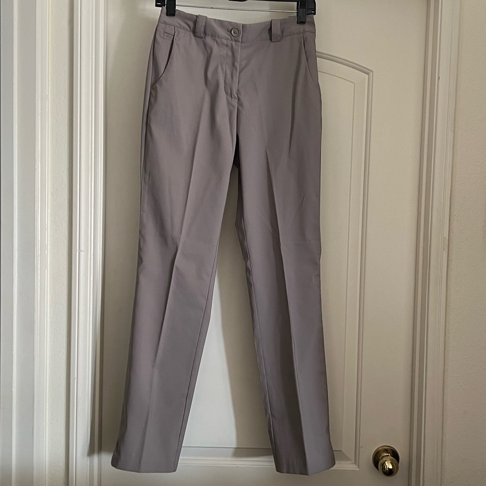 Nike Golf~Tour Performance / Dri~Fit / Women’s Pants~Gray